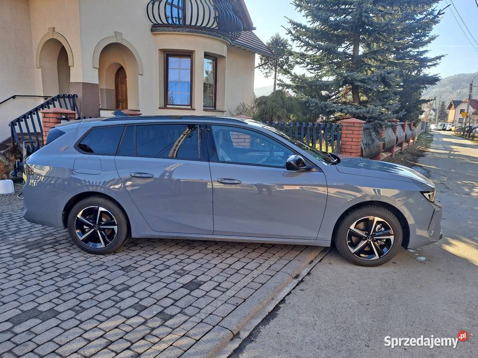Opel Astra 12 Turbo 130 Sports Tourer Astra śląskie Milówka sprzedam