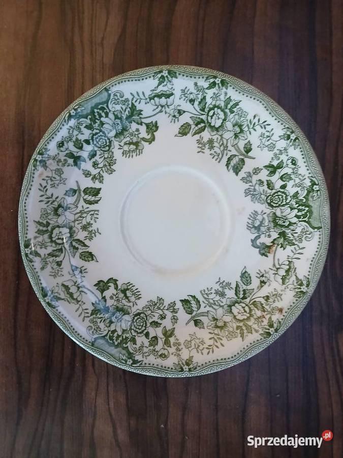 Talerzyki angielskie z okresu PRL Lublin