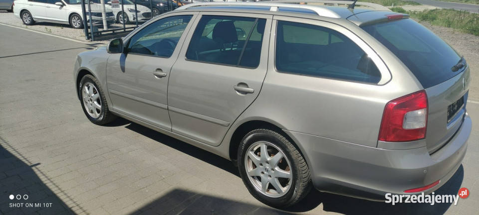 koda Octavia SKODA Octavia C II 20042013 mazowieckie Lipówki