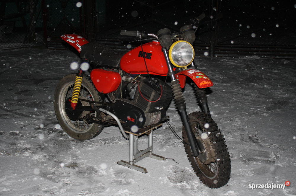 MZ etz 251 cross małopolskie Gromnik