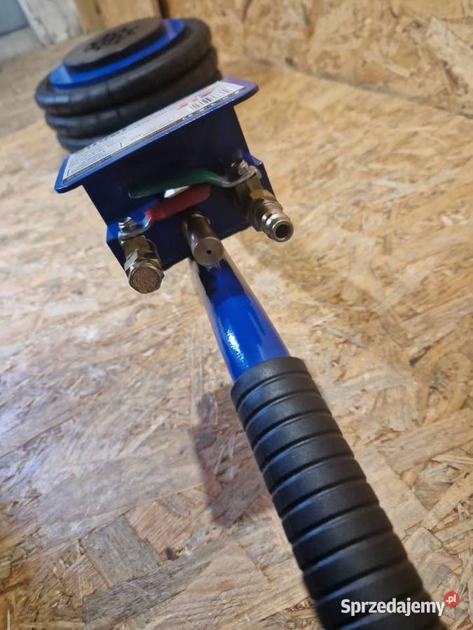 Podnośnik Pneumatyczny Poduszkowy Bałwanek 6 TON Głogowa