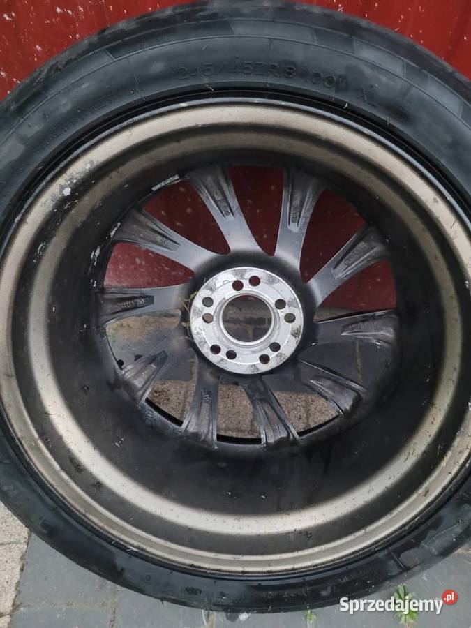 Alufelgi R18 5x100 i 5x1143 Sokołów Podlaski sprzedam
