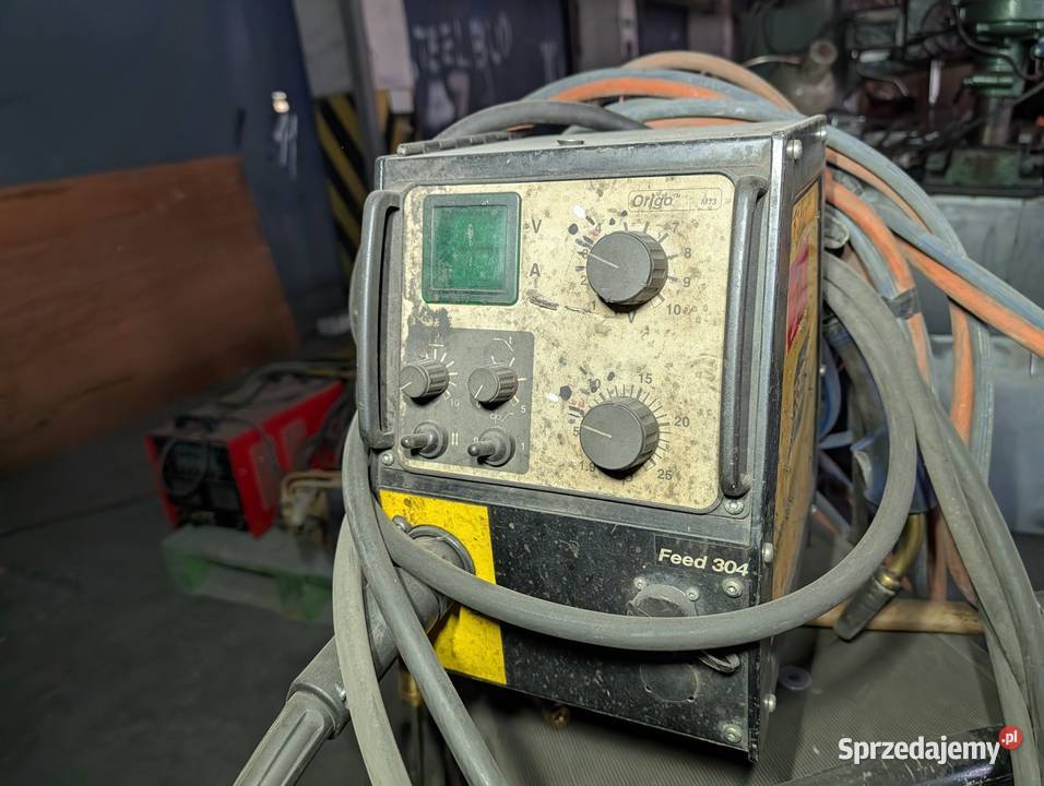 Półautomat spawalniczy ESAB Origo Mig 402C Poznań