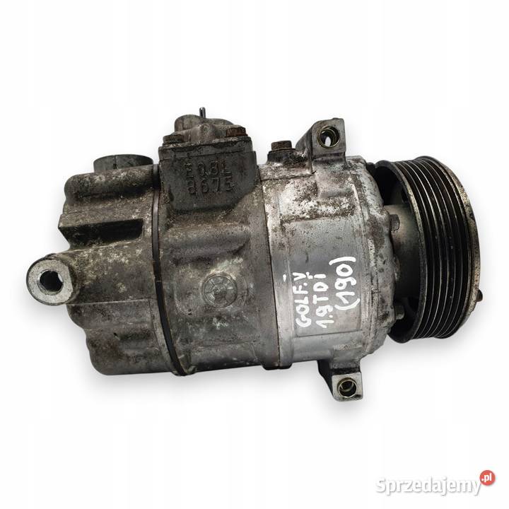 SPRĘŻARKA KLIMATYZACJI VW Golf V 19 TDI Sanden Chełm