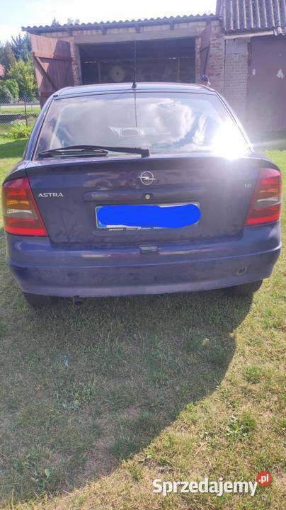 Opel Astra 16 mazowieckie Wyszków sprzedam