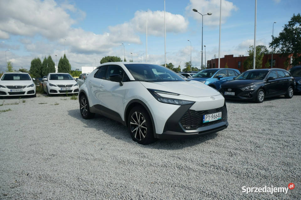 Toyota CHR 18 Hybride Style Salon Faktura Vat 23 ASR (kontrola trakcji) Motoryzacja Poznań