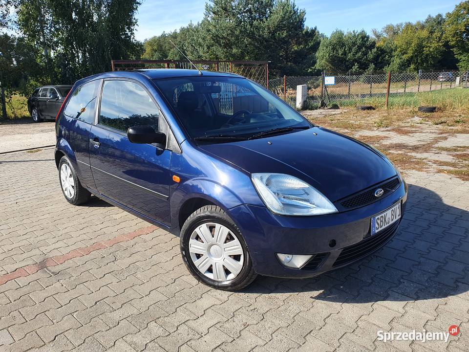 Ford Fiesta 14 tdci 2005r 190 klima elektryka mazowieckie Gostynin