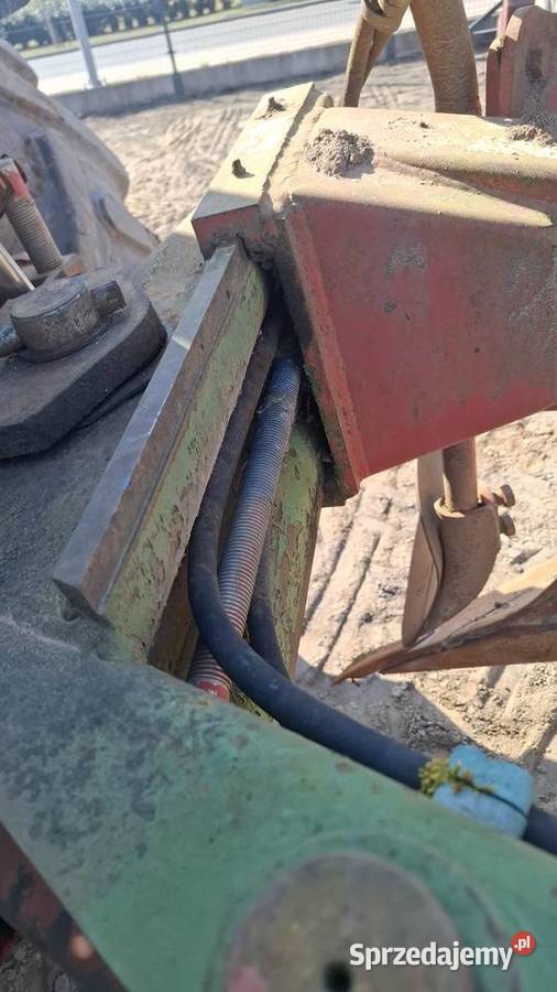 Pług 4 skibowy obrotowy obrotowy krone Mustang Krone