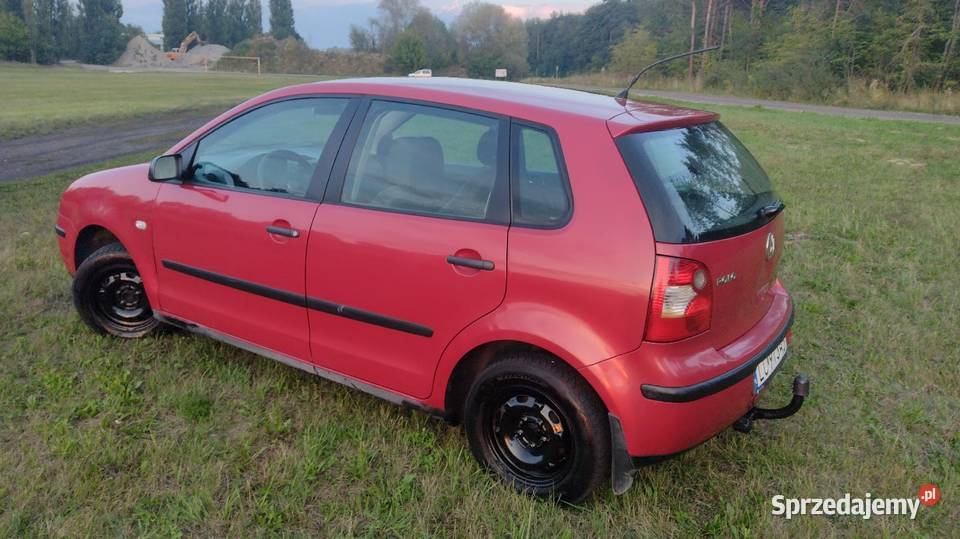 Volkswagen polo 12 2003 gaz lubelskie Zamość