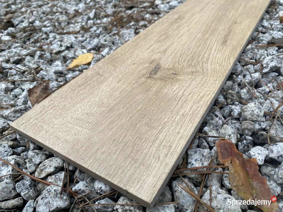 Gres Drewnopodobny SUOMI CREAM 30x120 mazowieckie Grodzisk Mazowiecki