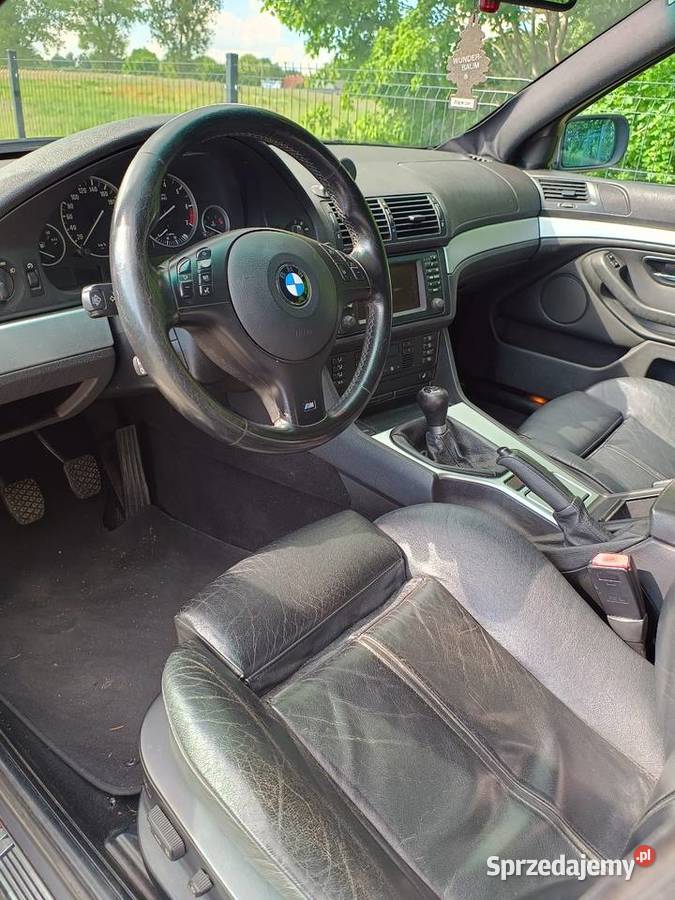 BMW E39 Touring Mpakiet manual Seria 5 Olsztynek sprzedam
