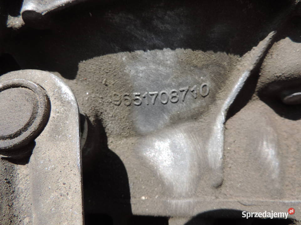 SKRZYNIA BIEGÓW PEUGEOT 206 11 9651708710 Nowy Sącz sprzedam