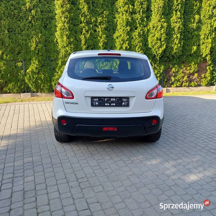 Nissan Qashqai16Benzyna LPG2013 KlimaORYGINALNY garażowany Przemyśl