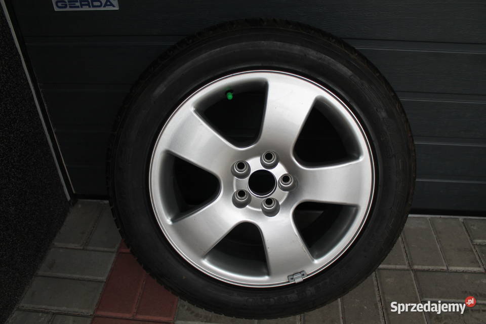 Nowe Koło AUDIOpona 20555R16Felga 65jxET42 Olsztyn
