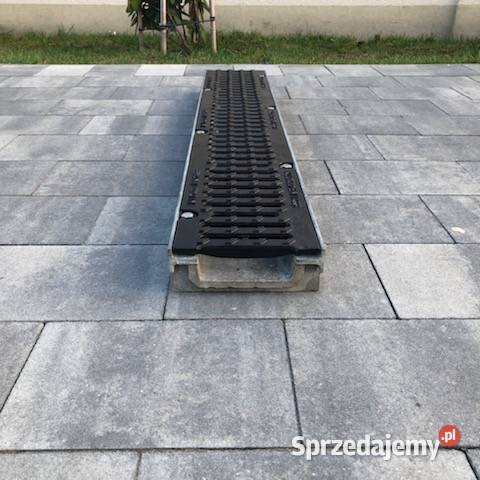 Sprzedam odwodnienie liniowe betonowe