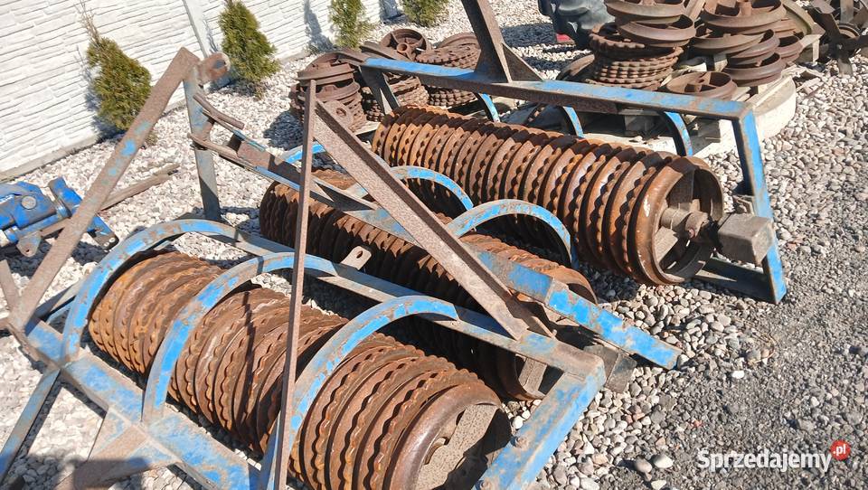 Wały posiewne ciężkie dalbo 465 wysokość 45 nieuszkodzony Nowa Karczma