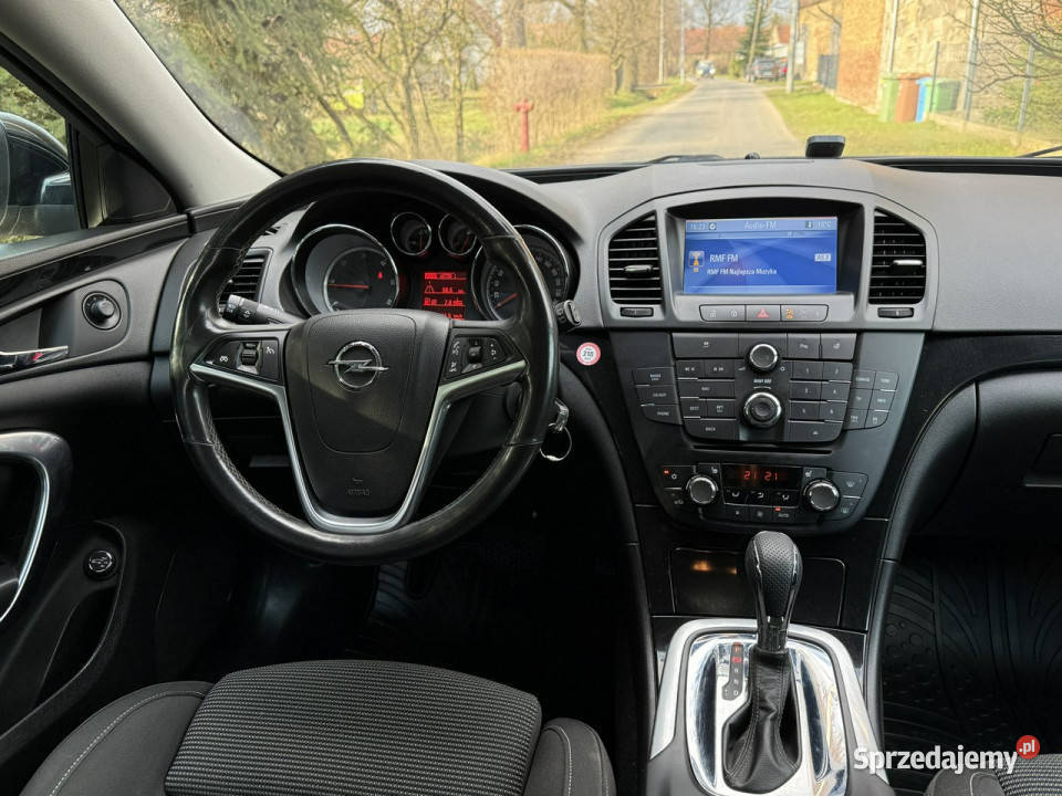 Opel Insignia 20 CDTI 160 140 Navi PDC Sprawny kurtyny powietrzne Ocice sprzedam