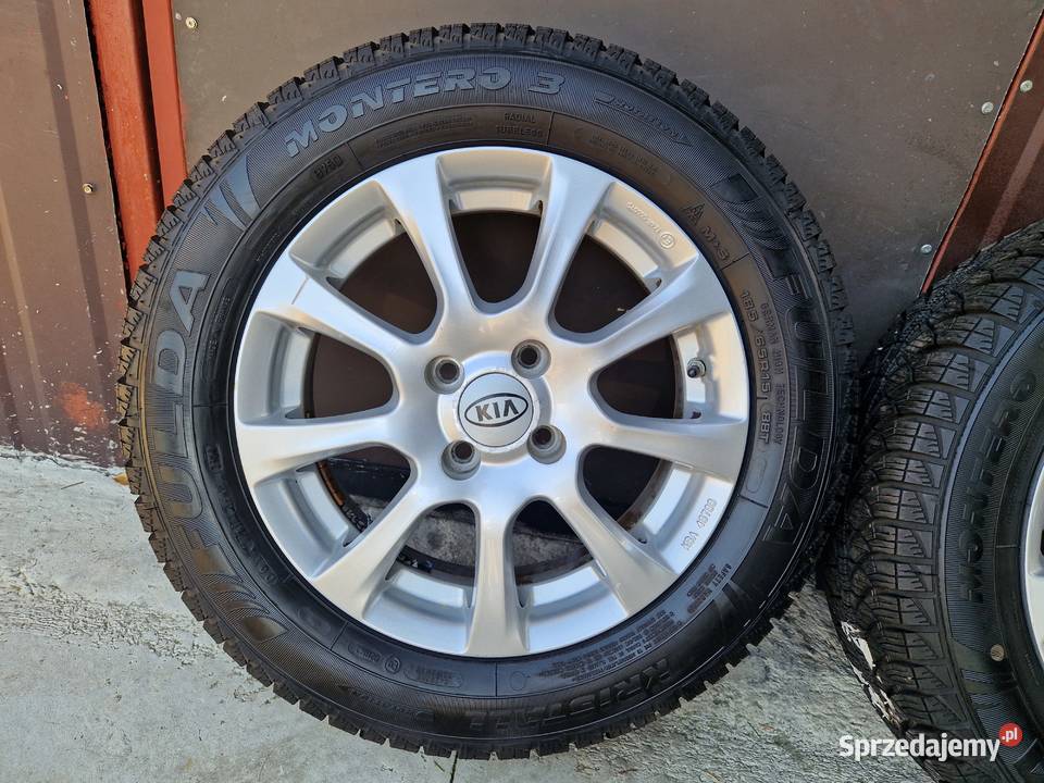 Felgi Koła Kia Rio Picanto 15 4x100 ET36 zimowe Pińczów sprzedam