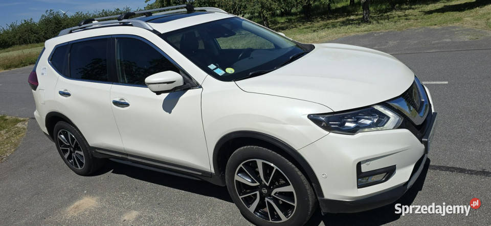 Nissan XTrail 16 Dci automat 90 7 osobowy III wspomaganie kierownicy Pleszew