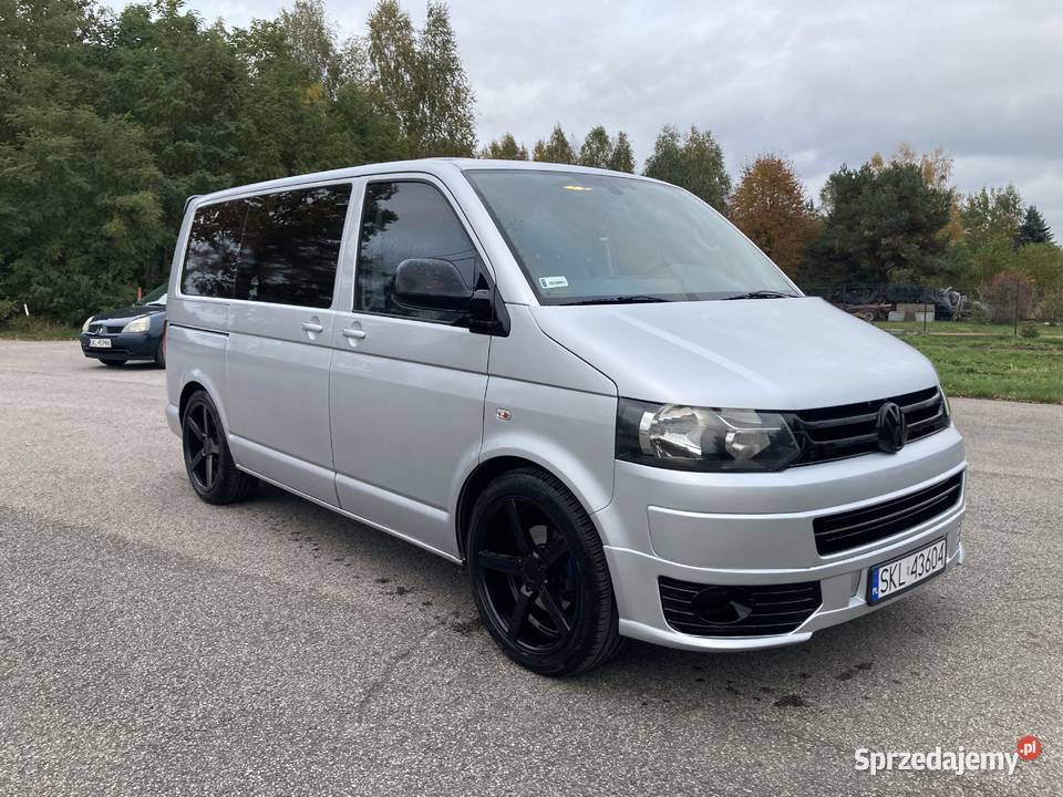 VW Transporter T5 9osobowy super stan i wygląd nieuszkodzony Kalej