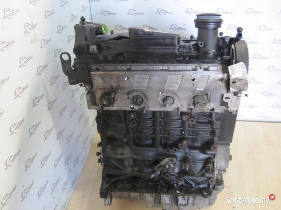 AUDI VW SEAT SKODA 20 TDI CBB 140 Silnik z pompą świętokrzyskie