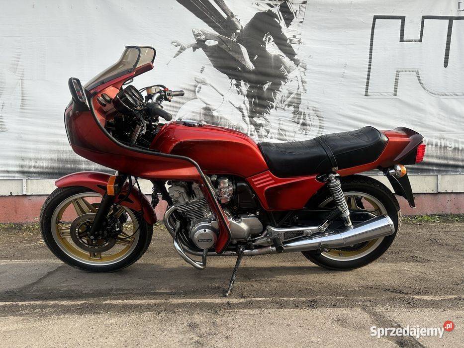 Honda CB750 CB 750 Boldor F2 R1982 wielkopolskie Poznań