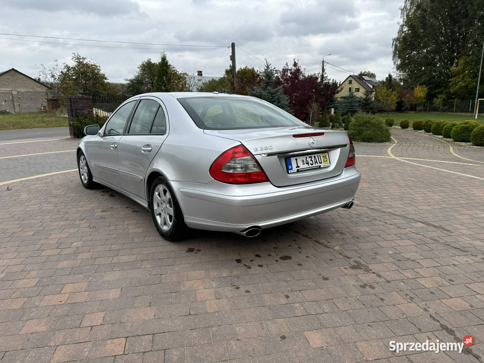 Mercedes E 280 W211 20022009 Lipówki sprzedam