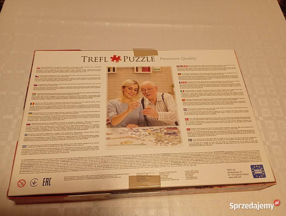 Puzzle 1000 sztuk Rajska Wyspa Puzzle Kraków