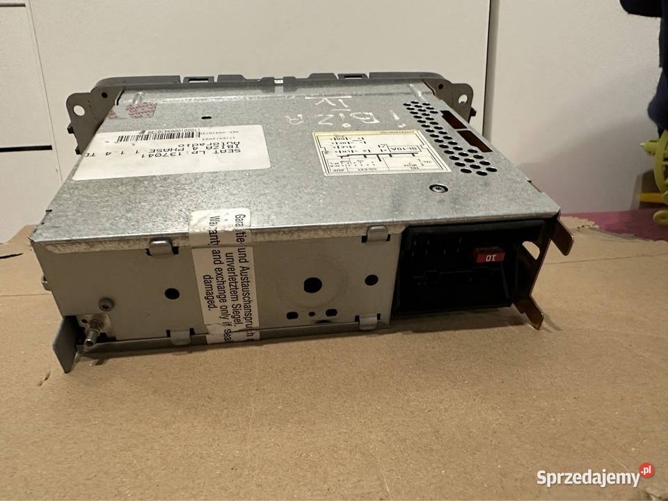 Radio Seat Ibiza 6J1035153C Wrocław
