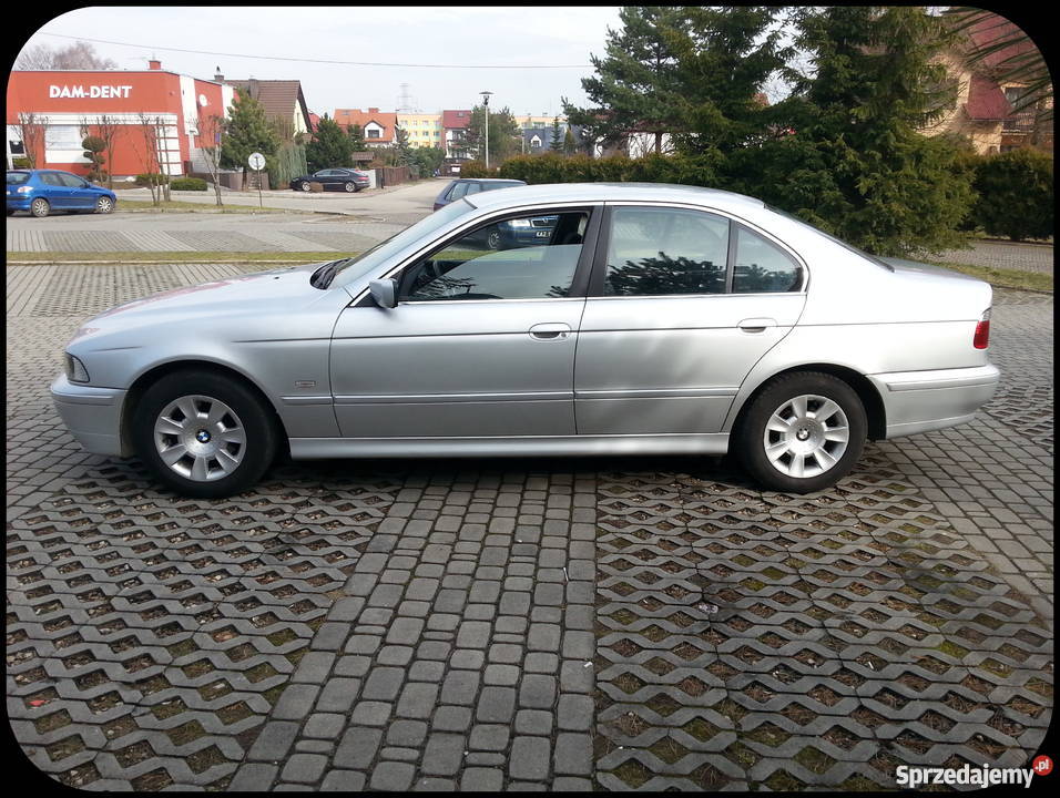 BMW Seria 5 E39 520d lift super stan dobrze manualna Wola