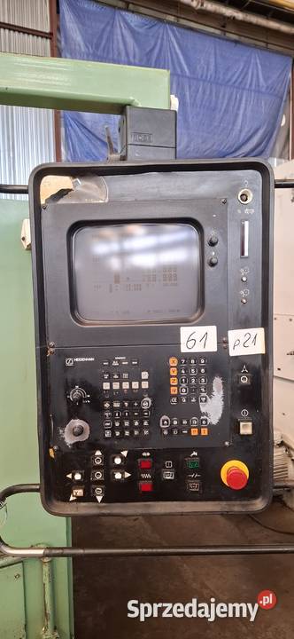 Frezarka łożowa ACME FMB 12 CNC śląskie Tarnowskie Góry