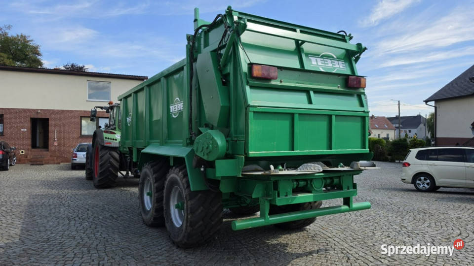 Rozrzutniki obornika inny TEBBE HKS 180 sprzedam