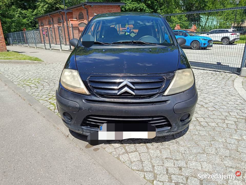 Citroen C3 14 HDI 2006 Zabrze
