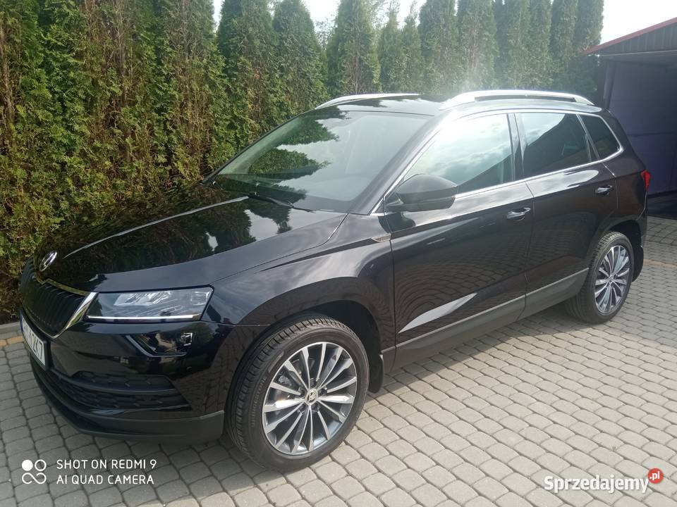 Skoda KAROQ 16 TDI DSG AUTOMAT Karoq kujawsko-pomorskie Kowalki