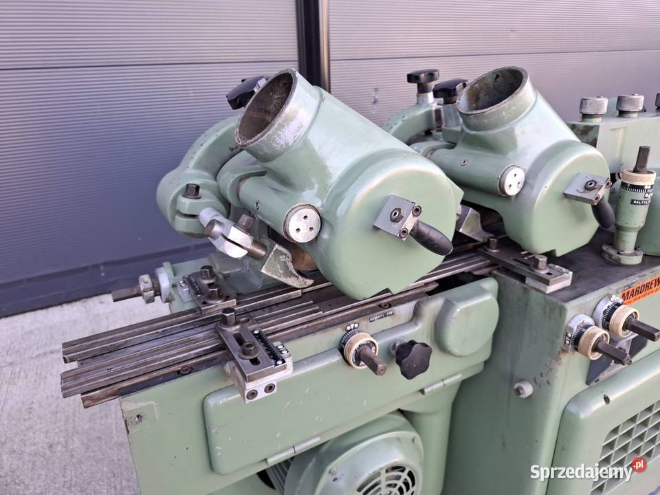 Listwiarka strugarka czterostronna GABBIANI 625 Naprawa sprzedam