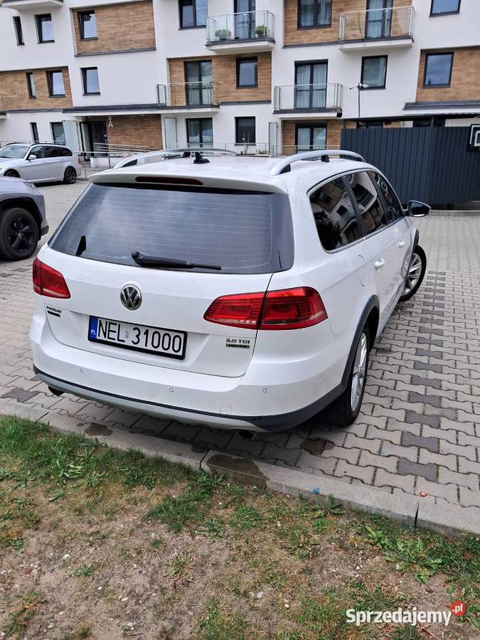 VW PASSAT B7 2014R 20D 177 ALLTRACK 4MOTION 4X4 Kielce