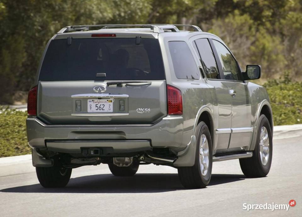 PRZEPŁYWOMIERZ INFINITI QX56 56 0410 Silniki i osprzęt Nowy Tomyśl sprzedam