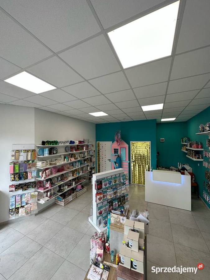 Likwidacja sklepu z balonami i artykułami na Płońsk