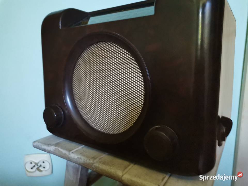 Stare radio lampowe z lat 50 tych Sprawne Art Amplitunery Kraków