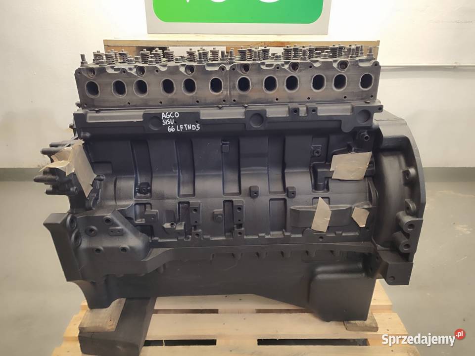 Słupek silnika Agco Sisu 66LFTND5 MASSEY Wilkowo