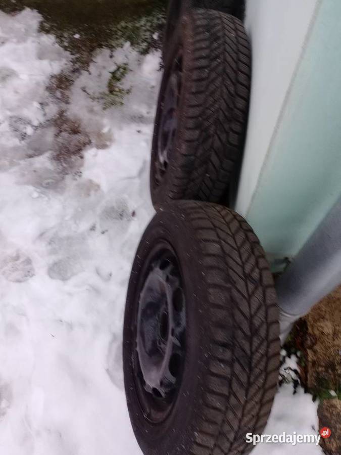 Felgi z oponami Zimowymi skoda Fabia i VW Wrocław