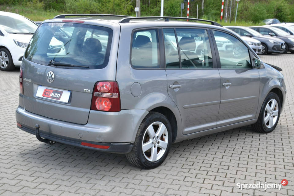 Volkswagen Touran 19 tdi 105 6biegów ekonomiczny lakier metallic Kęty