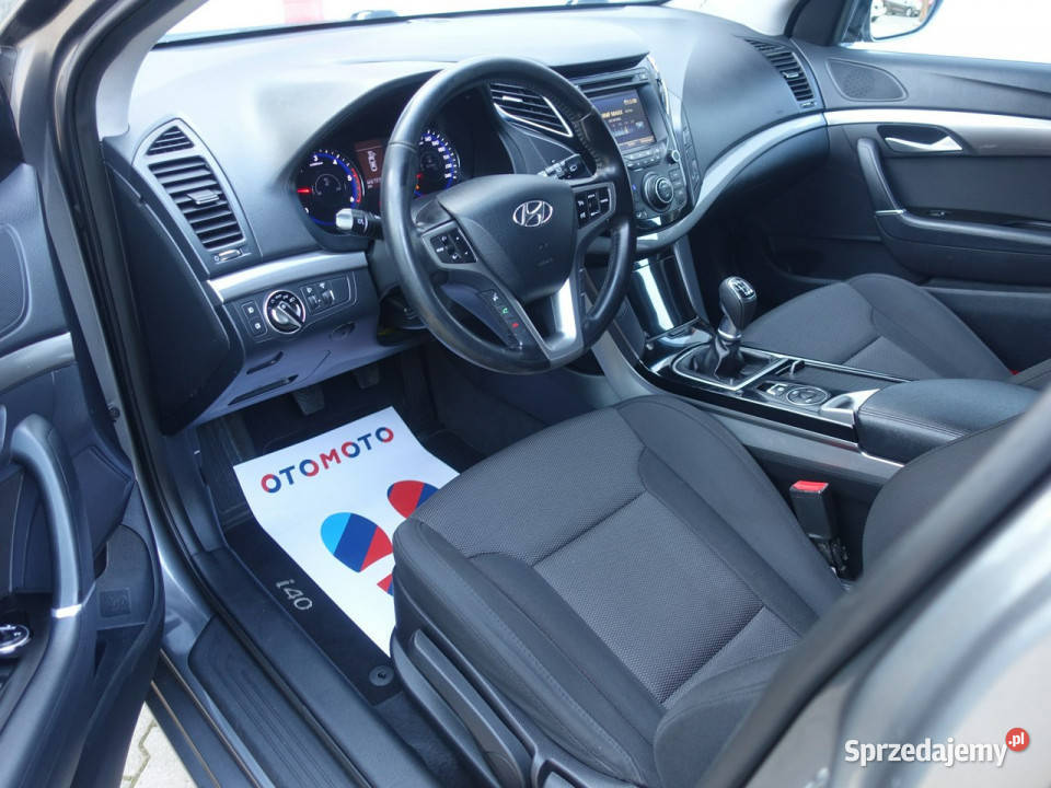 Hyundai i40 17D Klimatronik Ledy Navi Alu nawigacja Częstochowa sprzedam