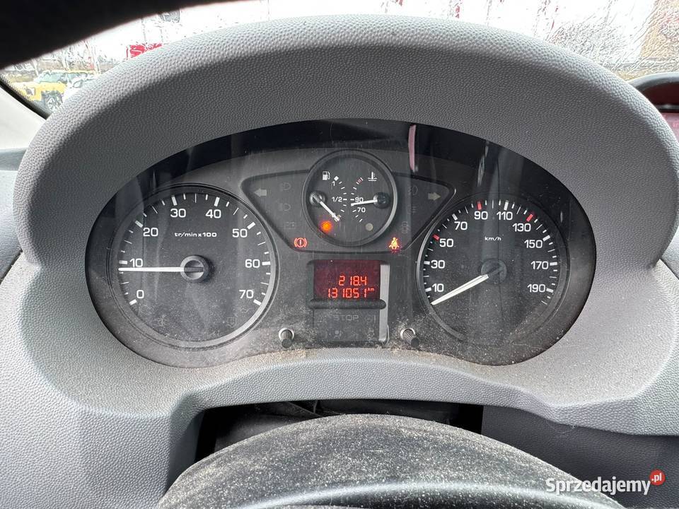 PEUGEOT EXPERT 2009R nieuszkodzony