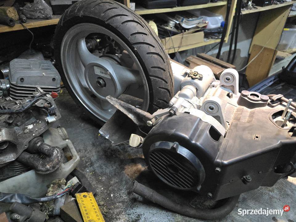 Skuter YLSMCO FD50QT QUEST Maver nowy komplet 50cm3 Gdynia sprzedam