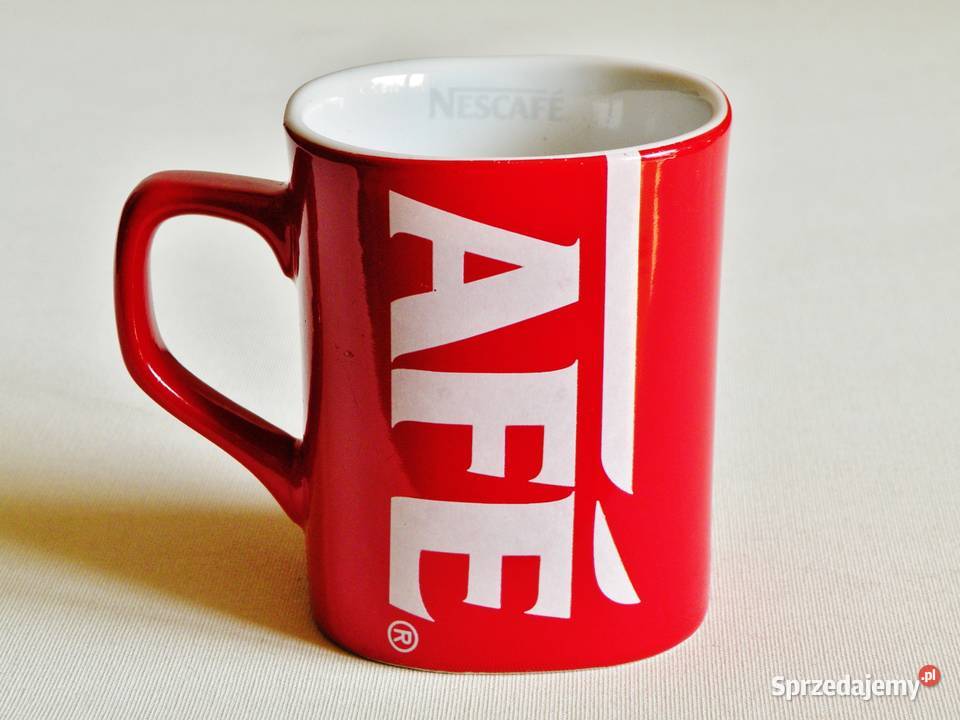 Kubek kolekcjonerski ceramiczny Nescafe