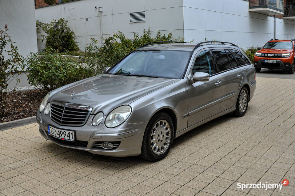 MercedesBenz Klasa E W211 30CDI 224 Automat Lift dolnośląskie Wrocław