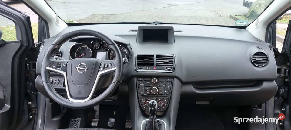 Opel Meriva 14 Turbo Klimatronik Parktroniki podgrzewane fotele zachodniopomorskie Szczecin