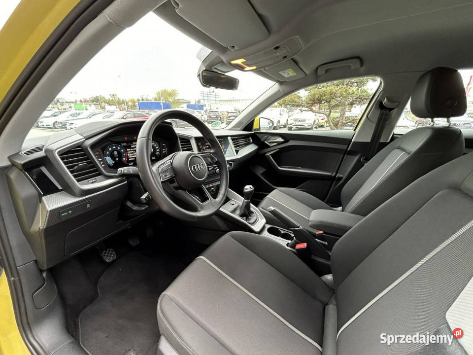 Audi A1 SLINE podgrz fotele multifunkcja benzyna