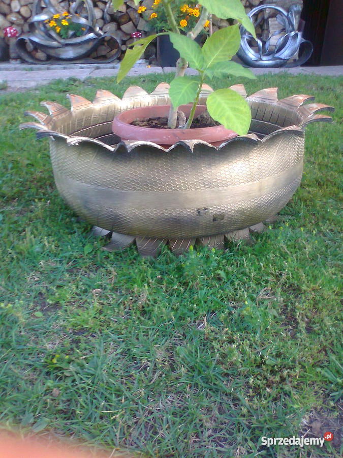 koszyki z opon Smyków